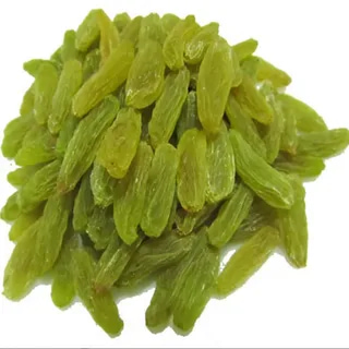 کشمش سبز قلمی ویژه آجیل